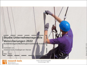 Studie Unternehmensprofile Versicherungen 2022