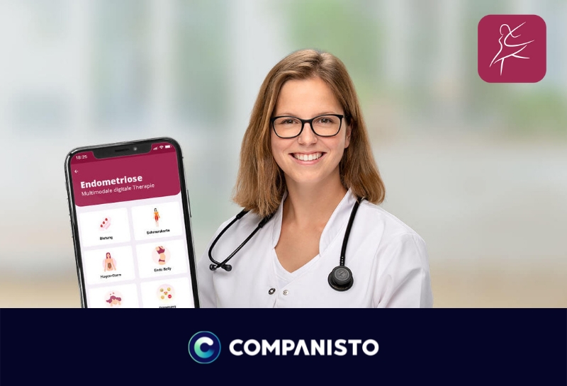 Endo-App Finanzierungsrunde auf Companisto