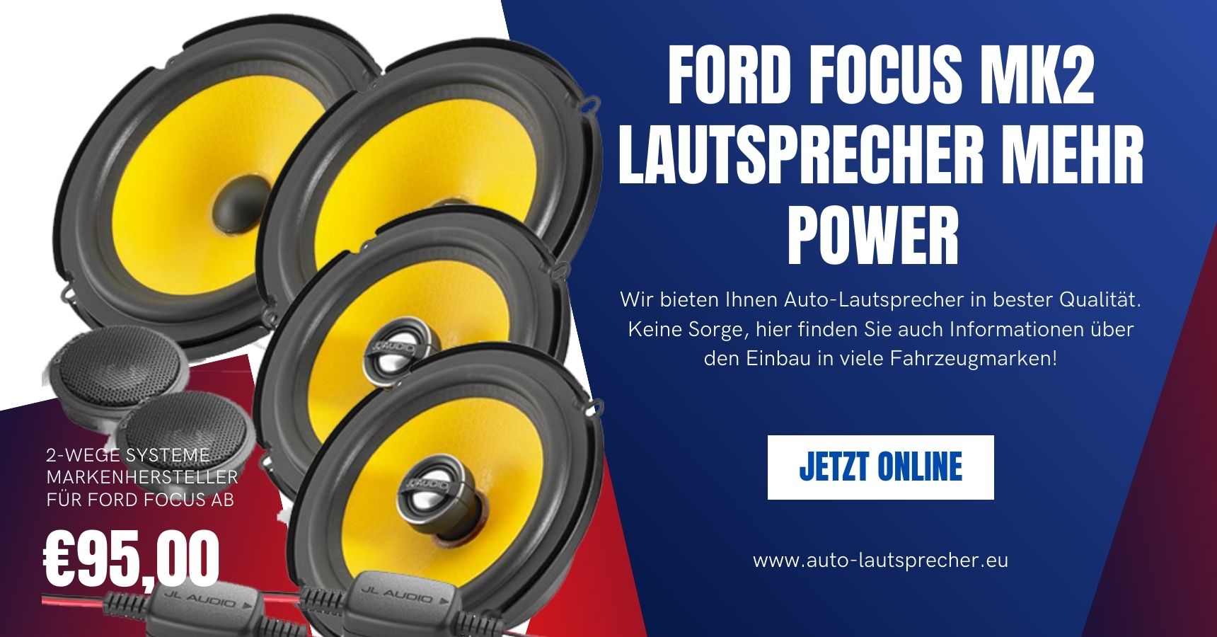 Ford Focus Mk2 Lautsprecher mehr Power auto-lautsprecher.eu Ford Focus Mk2 Lautsprecher mehr Power auto-lautsprecher.eu