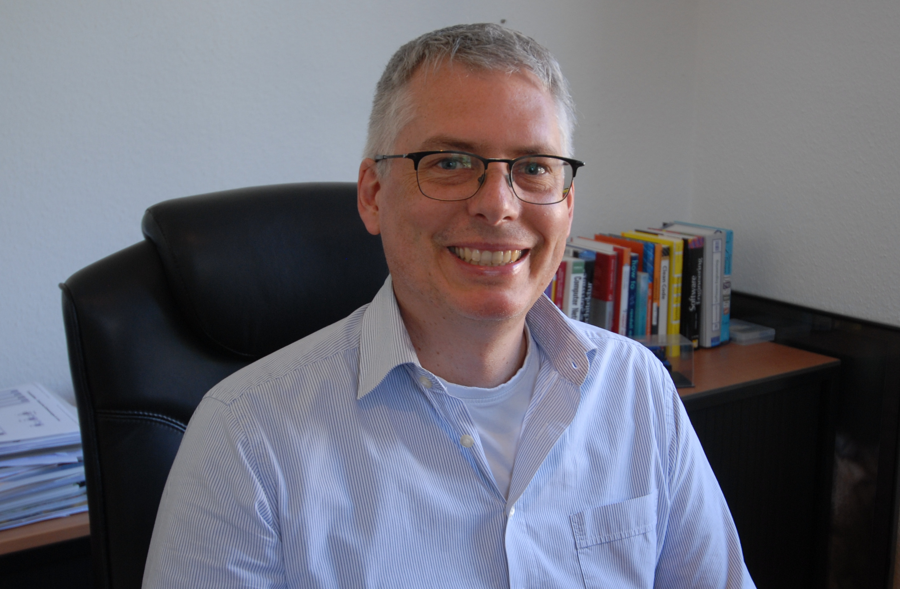 Christian Kücherer ist froh darüber, dass es nun wieder mehr Präsenzseminare gibt. Christian Kücherer ist froh darüber, dass es nun wieder mehr Präsenzseminare gibt.