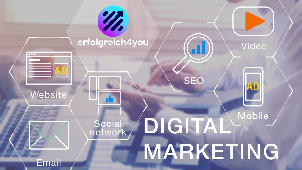 Online Marketing mit Erfolgreich4you Online Marketing mit Erfolgreich4you