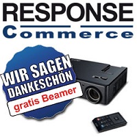 Jetzt eigenen Onlineshop einrichten und einen Beamer geschenkt bekommen