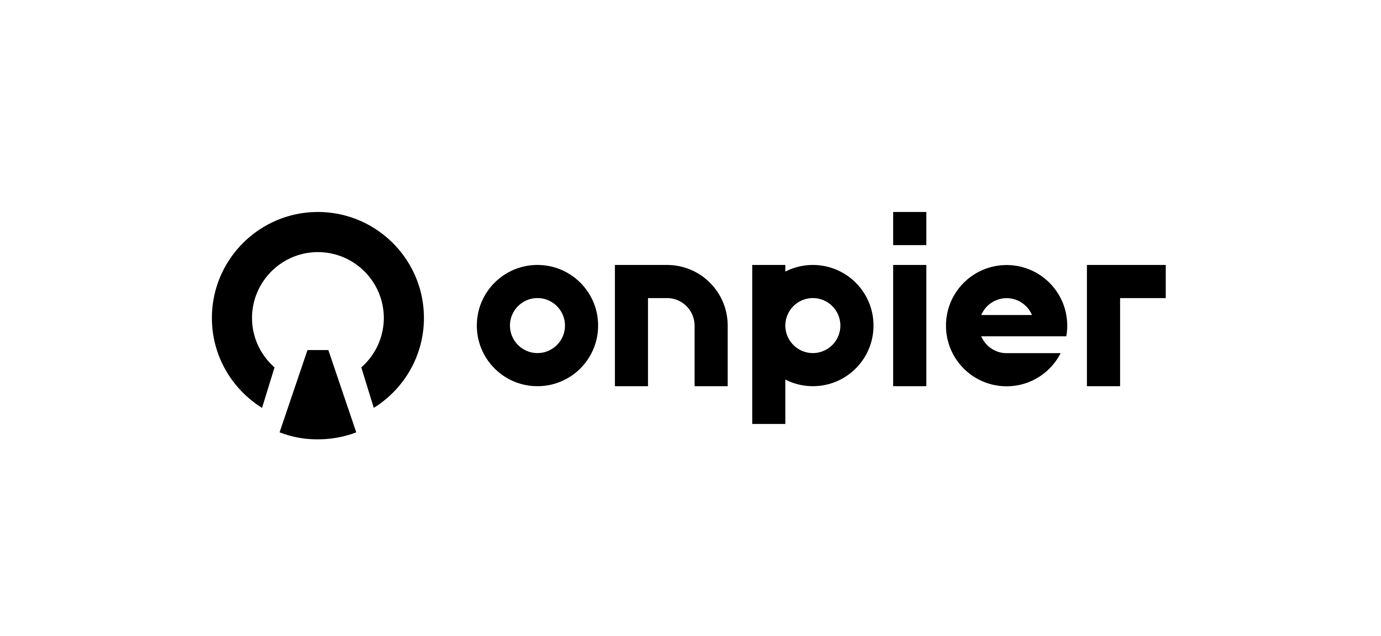 Das Logo der branchenoffenen Plattform onpier Das Logo der branchenoffenen Plattform onpier