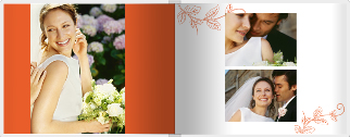 Fotobuch zur Hochzeit von PhotoBox