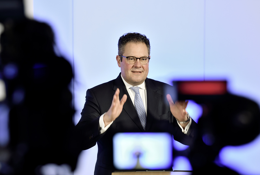 Patrick Döring, Vorsitzender des Vorstandes der Wertgarantie Group.