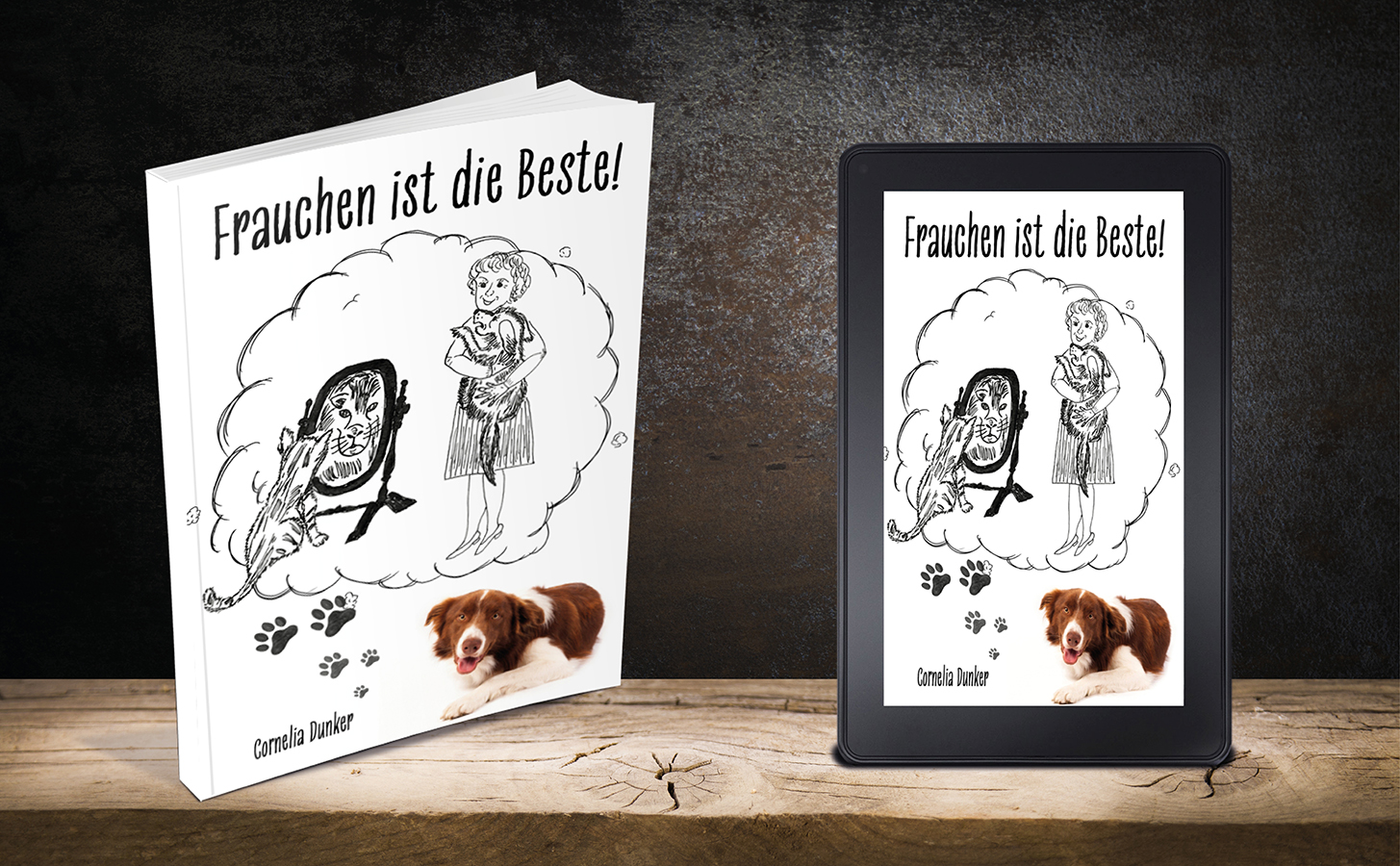 Die Hündin Kira erzählt von ihrem Leben in ihrer Menschenfamilie.