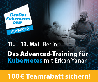 DevOps Kubernetes Camp-Advanced: Das Intensivtraining mit Erkan Yanar