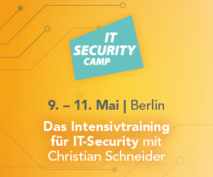 IT Security Camp im Mai 2022 IT Security Camp im Mai 2022