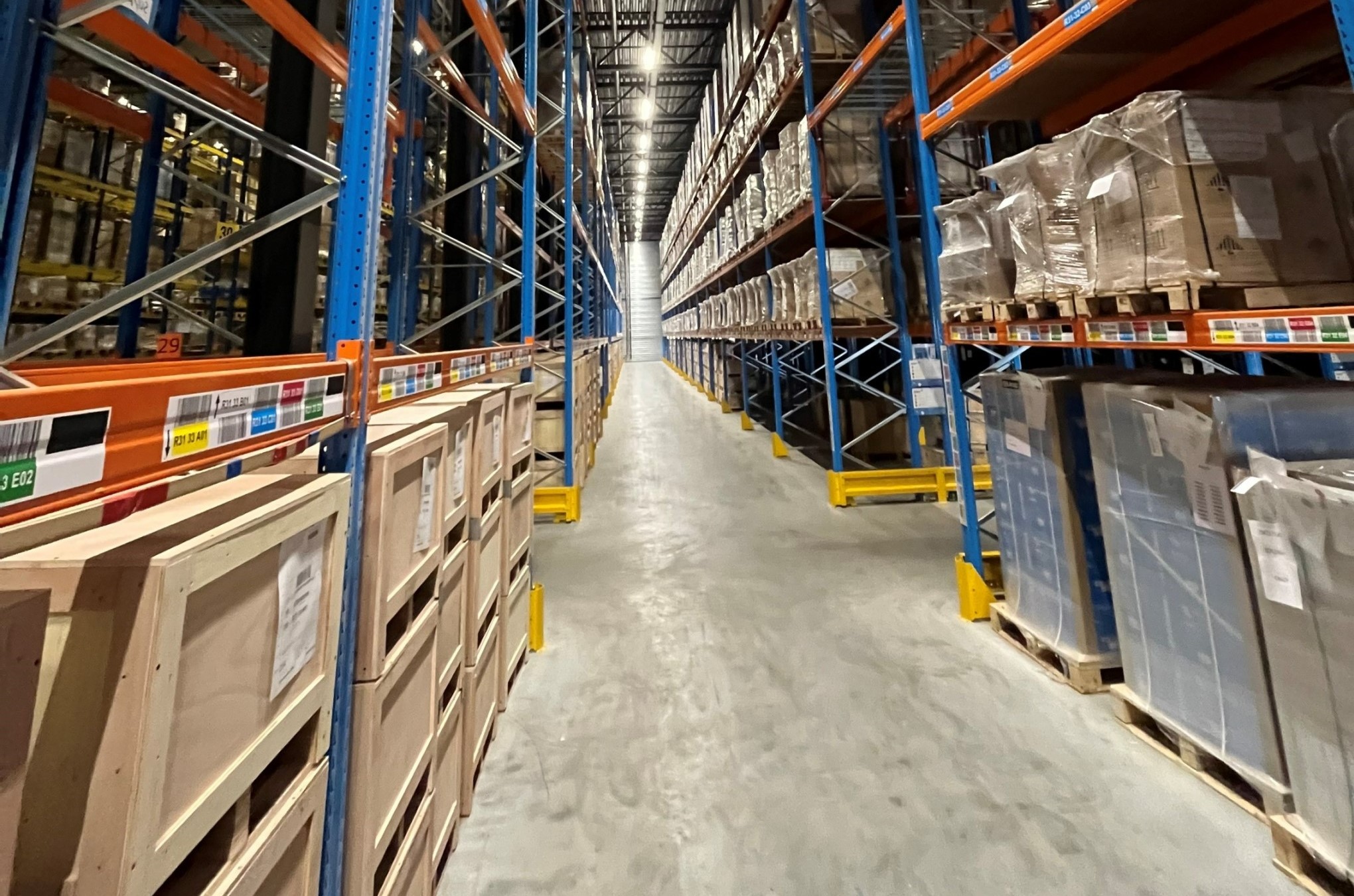 Arvato Supply Chain Solutions hat das Logistikzentrum im niederländischen Venray erweitert. (Bildquelle: Arvato Supply Chain Solutions)