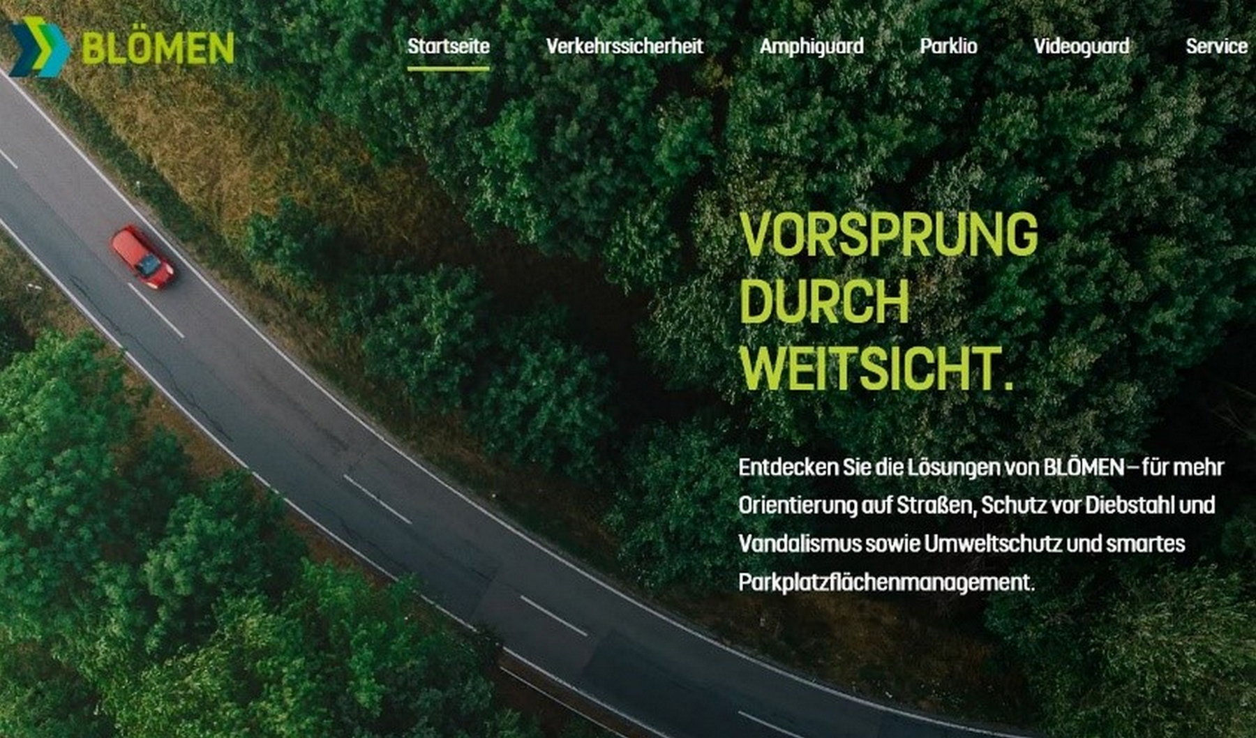 Die neue Unternehmenswebseite der Blömen VuS überzeugt mit einem neuen Design und erweiterten Inhalten. Die neue Unternehmenswebseite der Blömen VuS überzeugt mit einem neuen Design und erweiterten Inhalten.