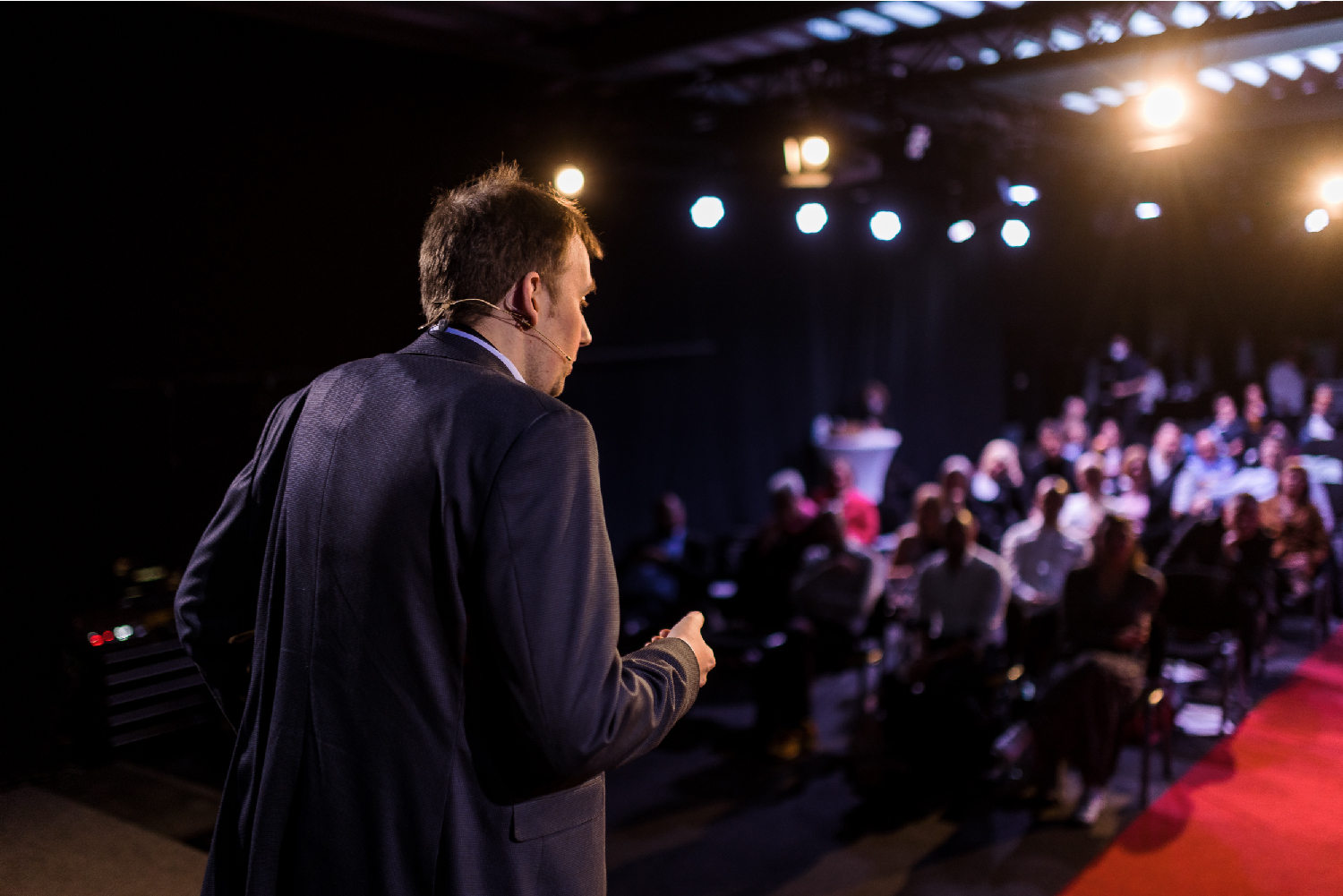 Erik Wittke @Speaker Slam (Bildquelle: Dominik Pfau / www.Dominikpfau.de)