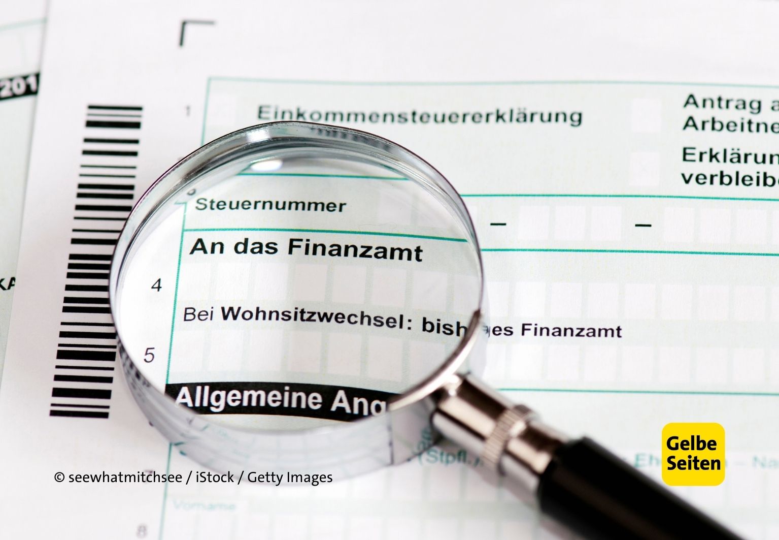 Steuererklärung in Eigenregie