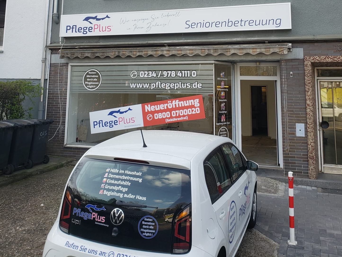 Neueröffnung PflegePlus Bochum April 2022 Neueröffnung PflegePlus Bochum April 2022