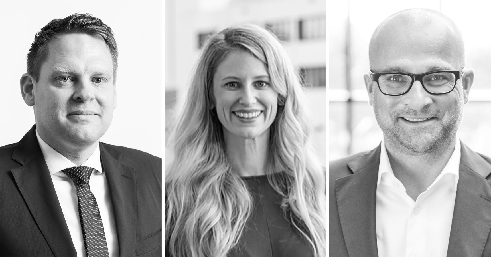 Dr. Nico Kasper (Vorstand ZEQ AG), Isabel Werdin (Head of Community Management Board Academy), Guido Happe (Gründer Board Academy)
