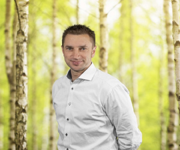 Geschäftsführer Hendrik Scherf