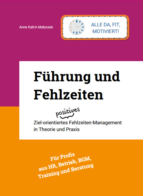 Führung und Fehlzeiten - Buchcover