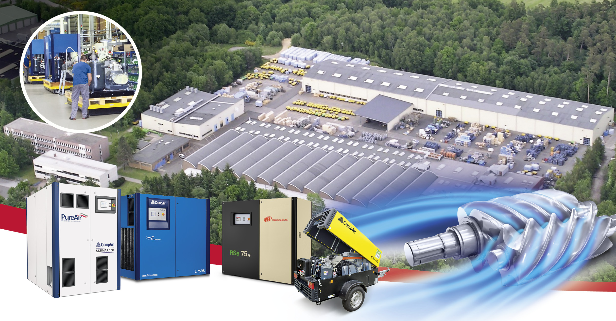 Am Standort Simmern werden alle Kernkomponenten in einer eigenen mechanischen Fertigung hergestellt.