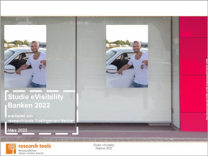 Studie eVisibility Banken 2022