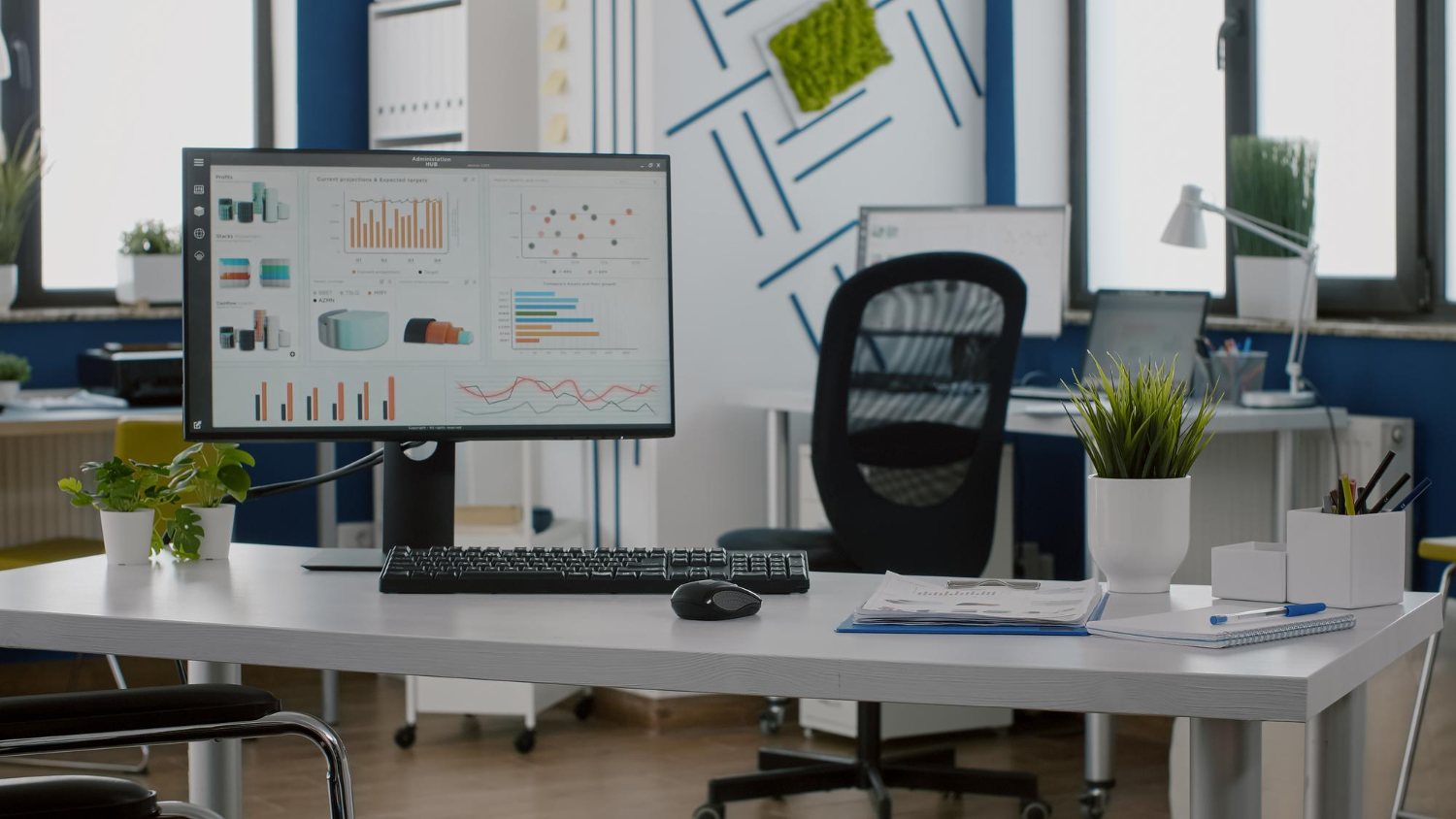 In wirklich jedes Büro gehören PCs In wirklich jedes Büro gehören PCs