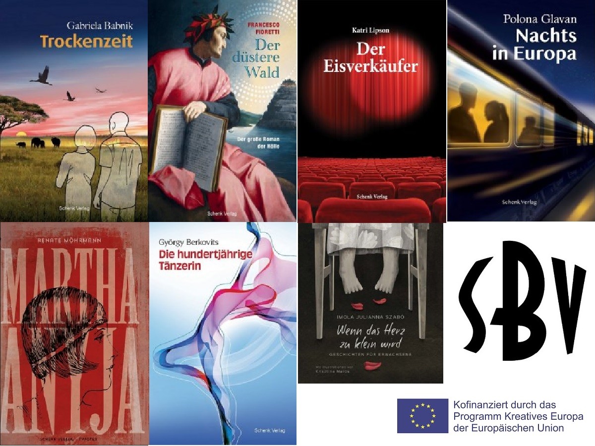 Treffpunkt Europa - Literarisches Buchprogramm (© Schenk Verlag GmbH)