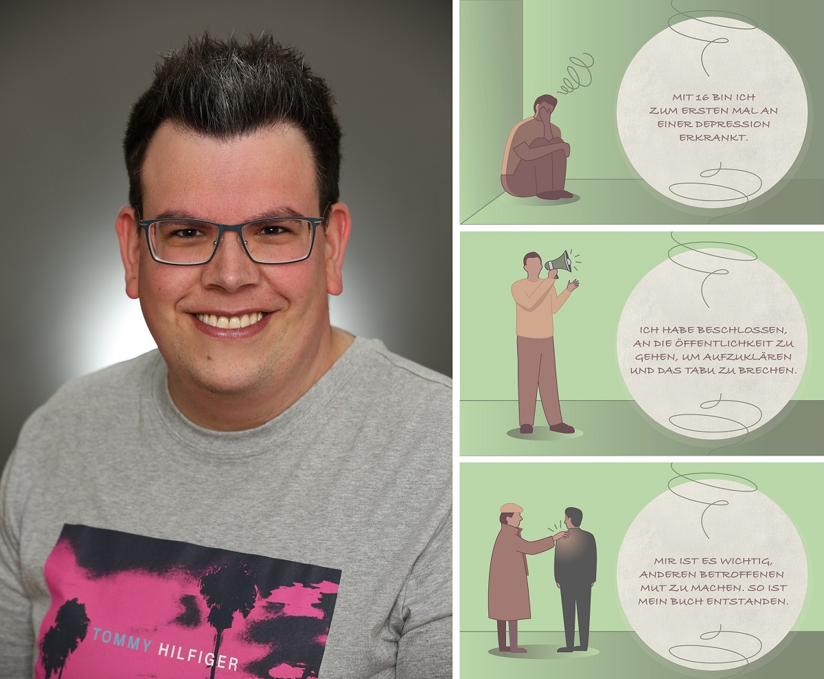Autor Jochen Schulz wirbt auf der Crowdfunding-Plattform Startnext für sein Buchprojekt Autor Jochen Schulz wirbt auf der Crowdfunding-Plattform Startnext für sein Buchprojekt