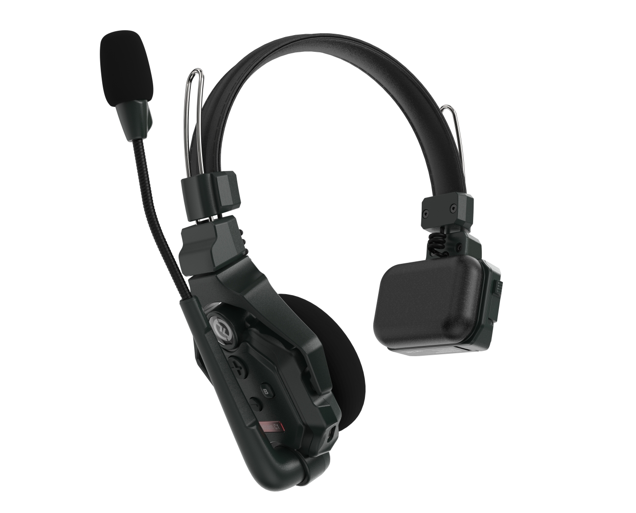 Full-Duplex Intercom Headset