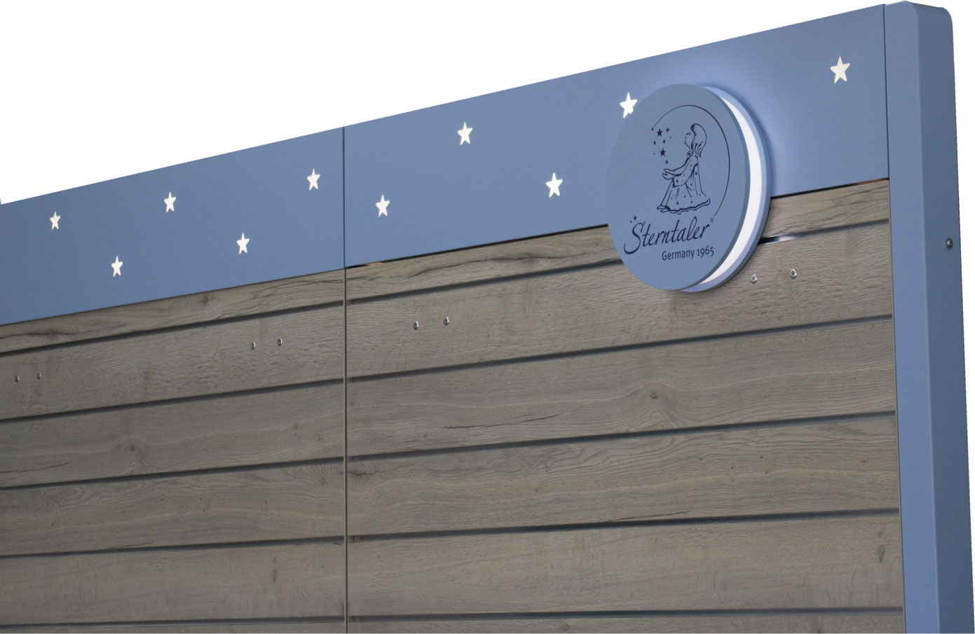 Die Waren zum Leuchten bringen: Mit integrierter LED-Beleuchtung von Wasi Displays.