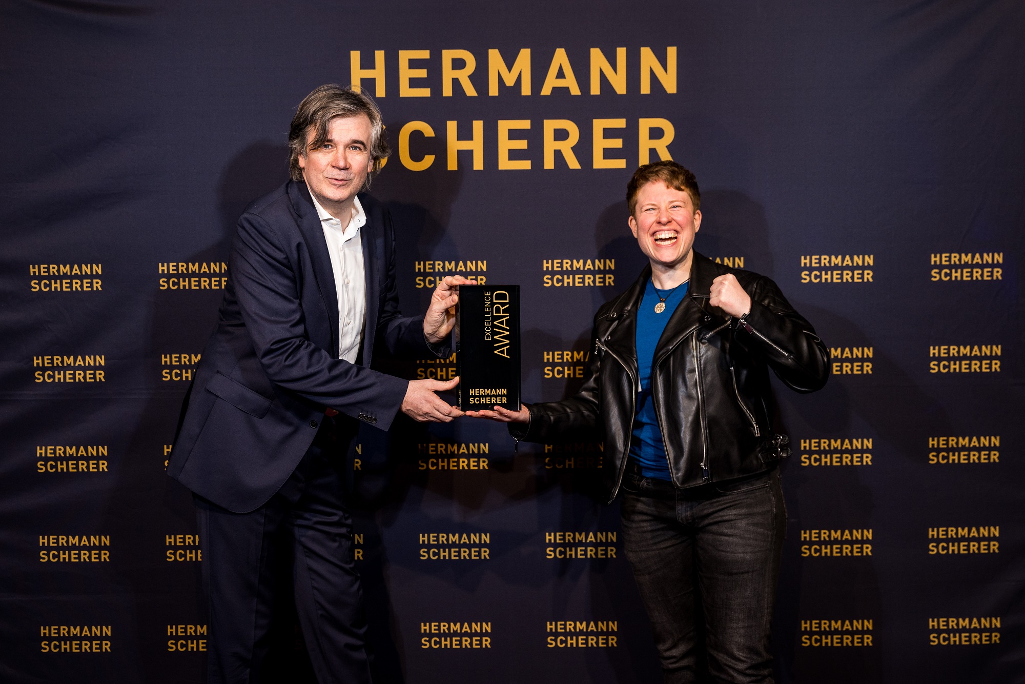 Marina Würger, Ausgezeichnet mit Excellence Award für ihre Rede (Bildquelle: Dominik Pfau)