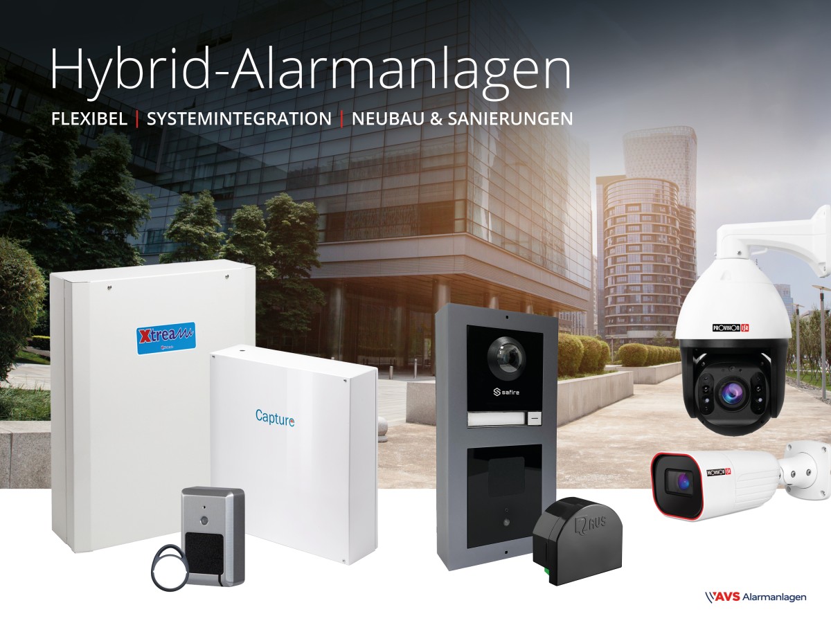 Vielfältige Systemintegration bei den AVS Hybrid-Alarmzentralen (© BKH Sicherheitstechnik GmbH & Co. KG) Vielfältige Systemintegration bei den AVS Hybrid-Alarmzentralen (© BKH Sicherheitstechnik GmbH & Co. KG)