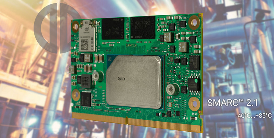 Distec nimmt neues SMARC™2.1 Modul„conga-SA7“von congatec ins Programm (Bildquelle: congatec/Distec)