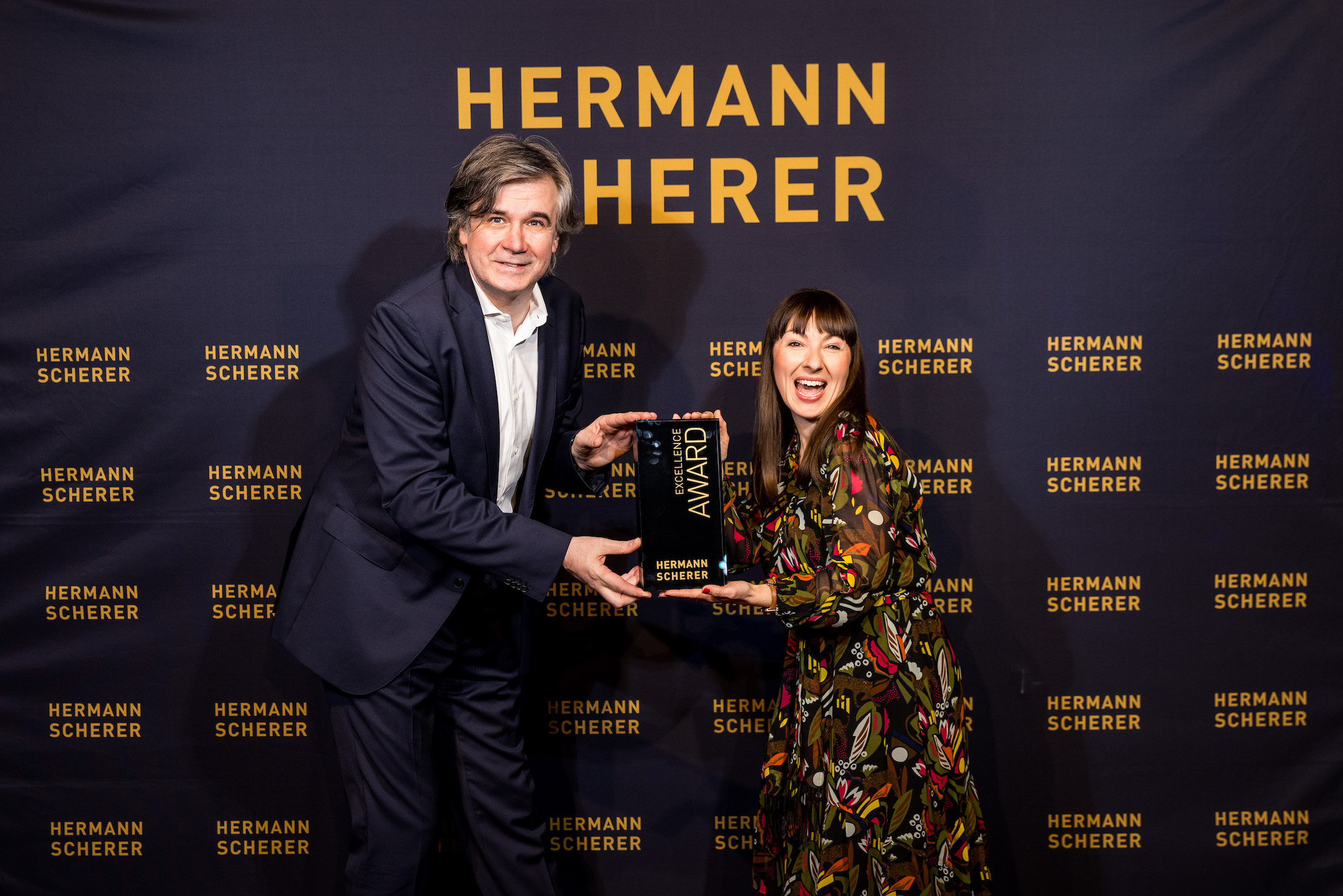 Excellence Award-Inhaberin Martina Müller (Bildquelle: Dominik Pfau) Excellence Award-Inhaberin Martina Müller (Bildquelle: Dominik Pfau)
