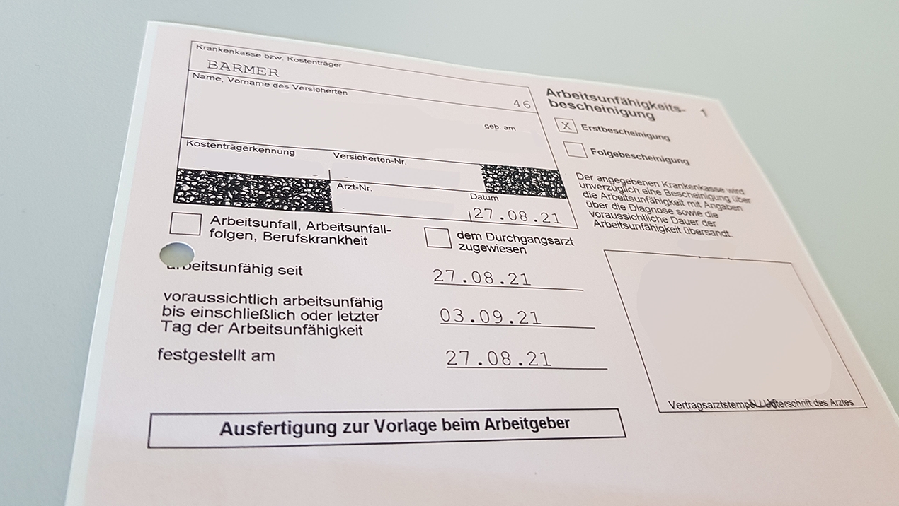 Der"gelbe" Zettel Der"gelbe" Zettel