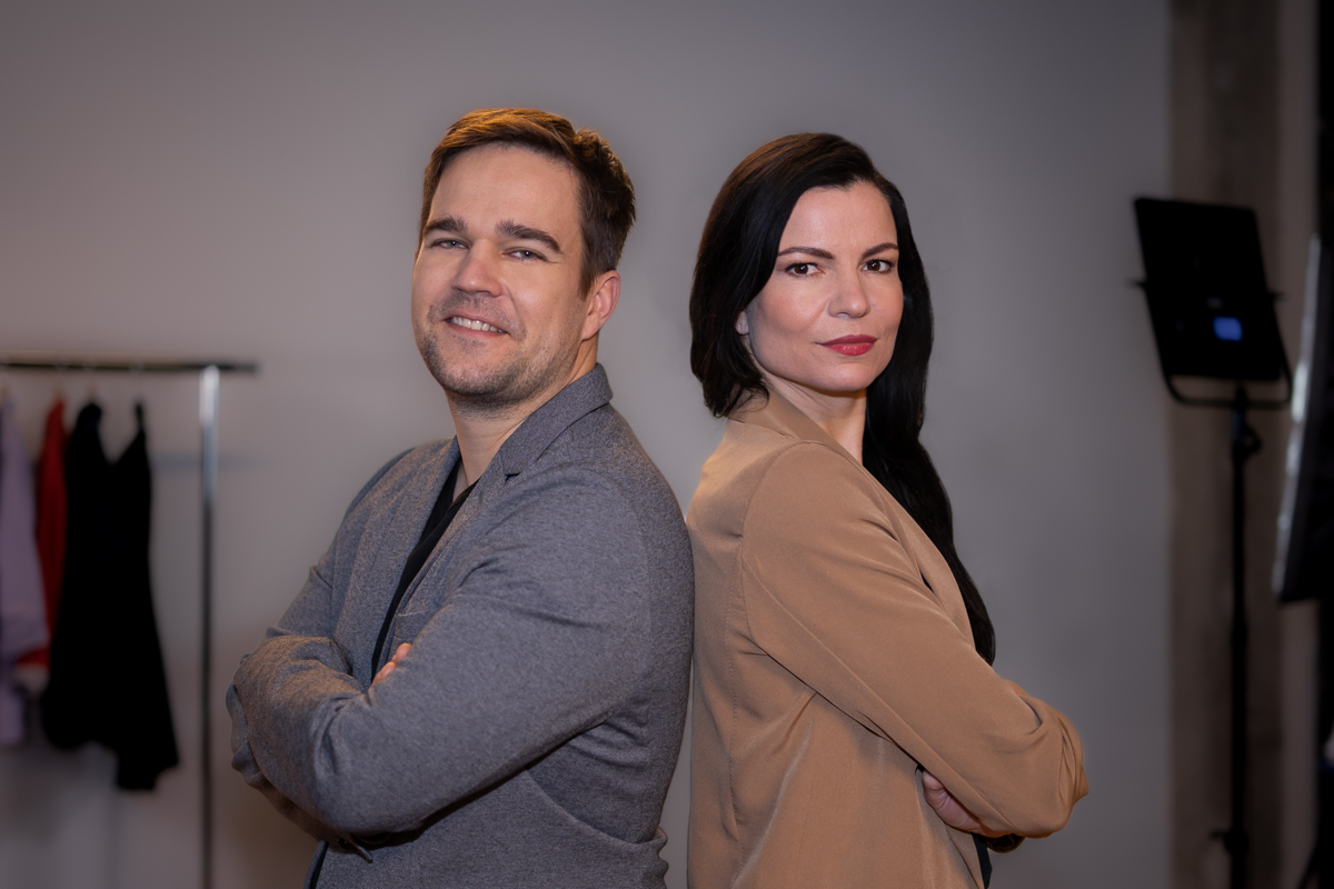 Co-Founder Daniel Manzke und CEO-Anna Franziska Michel freuen sich auf K.I.E.Z. Credit@ALSAED Co-Founder Daniel Manzke und CEO-Anna Franziska Michel freuen sich auf K.I.E.Z. Credit@ALSAED