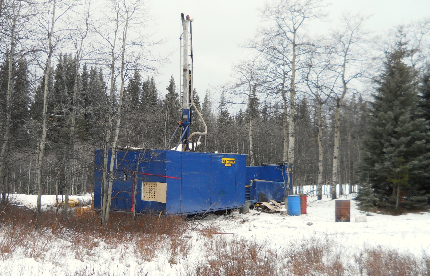 Explorationsbohrung; Foto: Universal Copper