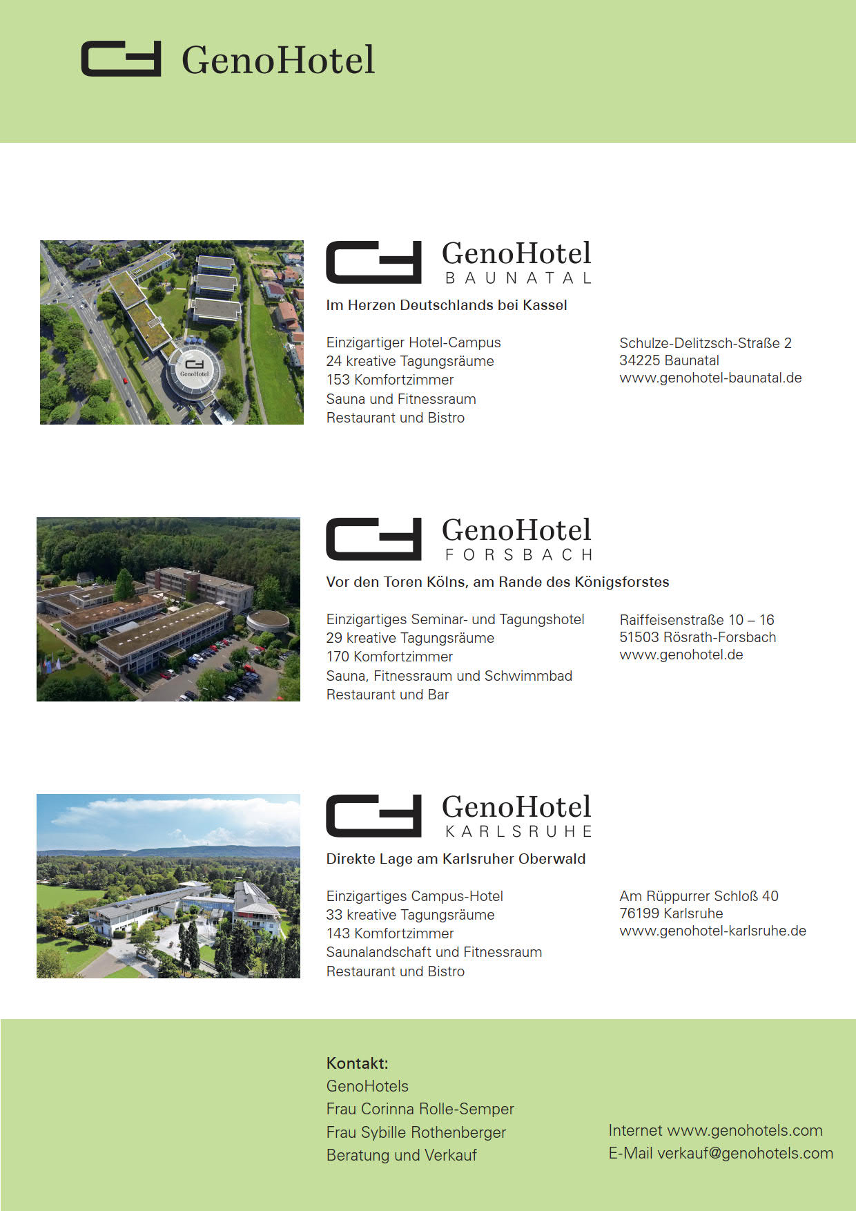 GenoHotels Deutschland GenoHotels Deutschland