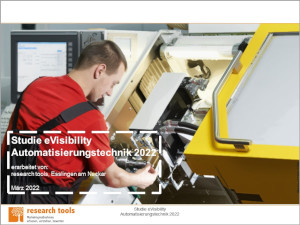 Studie eVisibility Automatisierungstechnik 2022