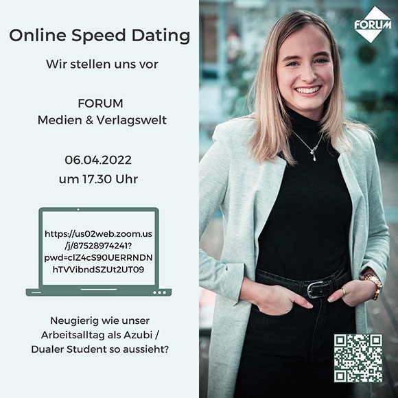Das Online Speed Dating bietet Informationen aus erster Hand.©FORUM MEDIA GROUP Das Online Speed Dating bietet Informationen aus erster Hand.©FORUM MEDIA GROUP