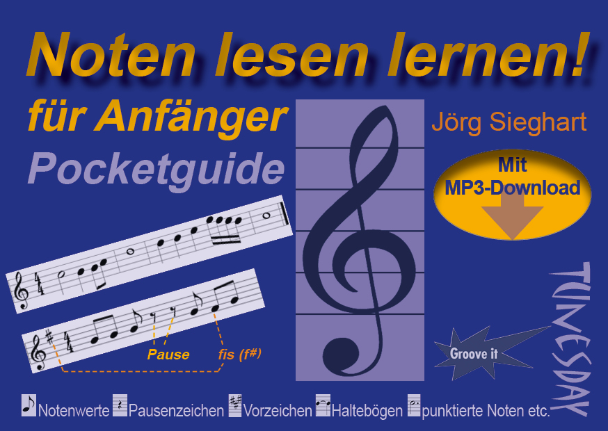 Noch nie war das Noten-Lesen-Lernen so einfach!