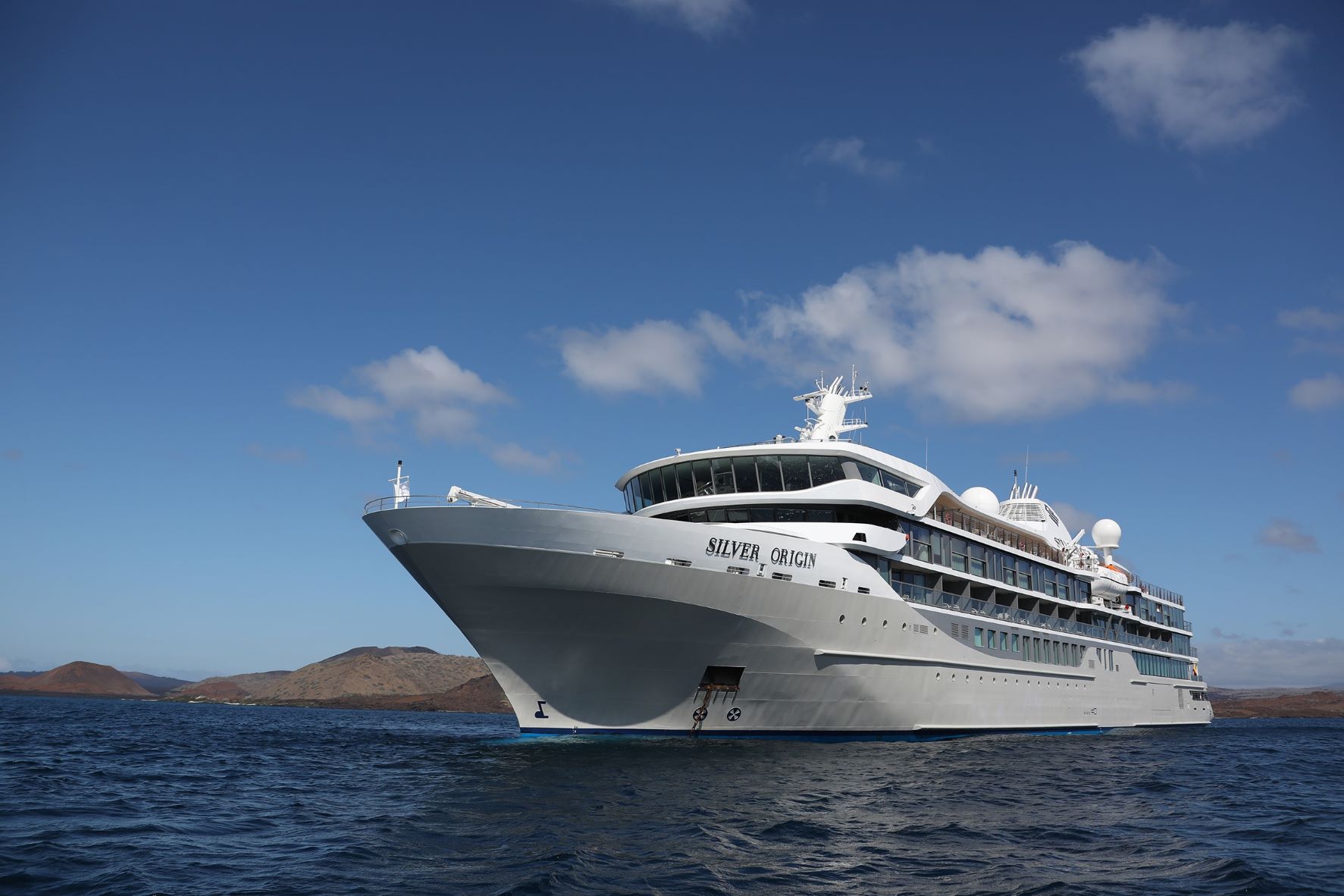 Aviation& Tourism International präsentiert die Galapagosinseln mit der luxuriösen"Silver Origin". Aviation& Tourism International präsentiert die Galapagosinseln mit der luxuriösen"Silver Origin".