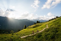 E-Biken in der Silvretta Bergwelt (Gourmet & Relax Resort Trofana Royal SUPERIOR) E-Biken in der Silvretta Bergwelt (Gourmet & Relax Resort Trofana Royal SUPERIOR)