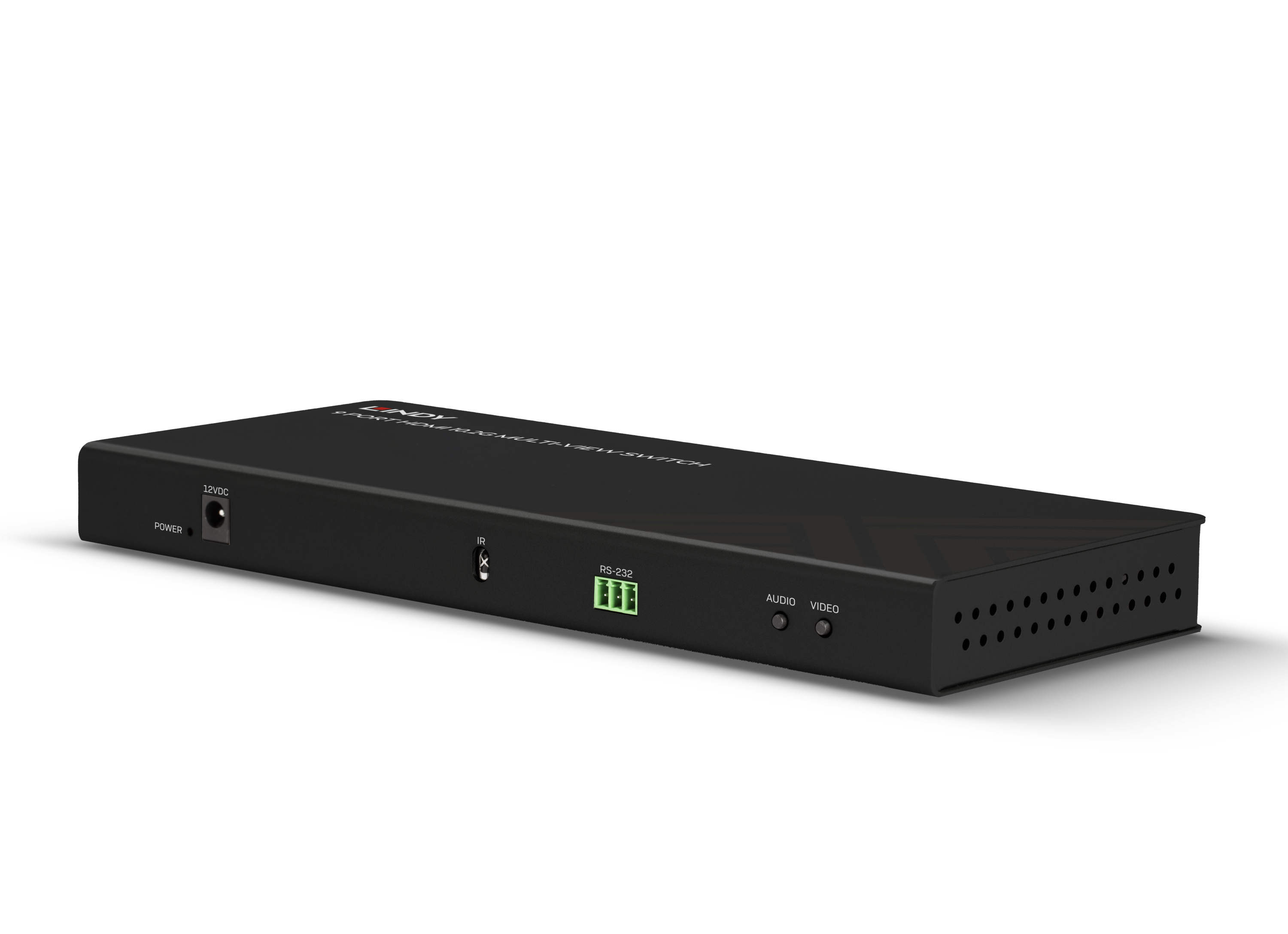 Lindy HDMI 4K Switch schaltet auf bis zu 9 HDMI-Quellen
