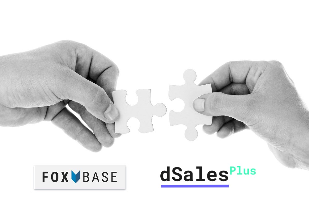 dSales Plus und FoxBase verkünden Partnerschaft dSales Plus und FoxBase verkünden Partnerschaft