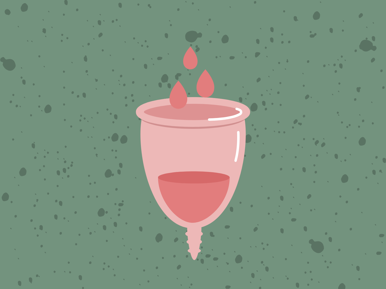 Menstruationstasse