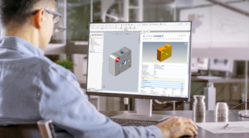 simus connect: Ein neuer Cloud-Service verbessert die Verwendung von Konstruktionsdaten (Bildquelle: simus systems GmbH, Karlsruhe) simus connect: Ein neuer Cloud-Service verbessert die Verwendung von Konstruktionsdaten (Bildquelle: simus systems GmbH, Karlsruhe)