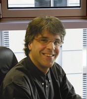 Manfred Wenzel, Geschäftsführer alpha Bürobedarf, setzt auf moderne ERP-Software