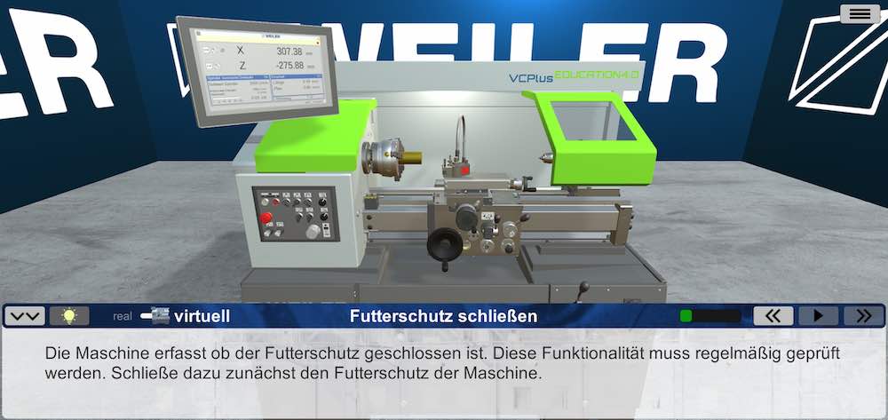 WEILER KUNZMANN Open House 22./23.6. Der digitale Vorsprung in Ausbildung + Industrie (Foto: WEILER) WEILER KUNZMANN Open House 22./23.6. Der digitale Vorsprung in Ausbildung + Industrie (Foto: WEILER)