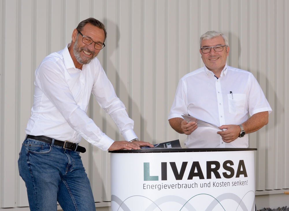 LIVARSA-Vorstände Salvi Donato und Mario Ditella