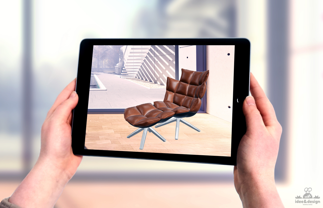 Online-Shops mit AR-Design schaffen für ein angenehmes Einkaufserlebnis.