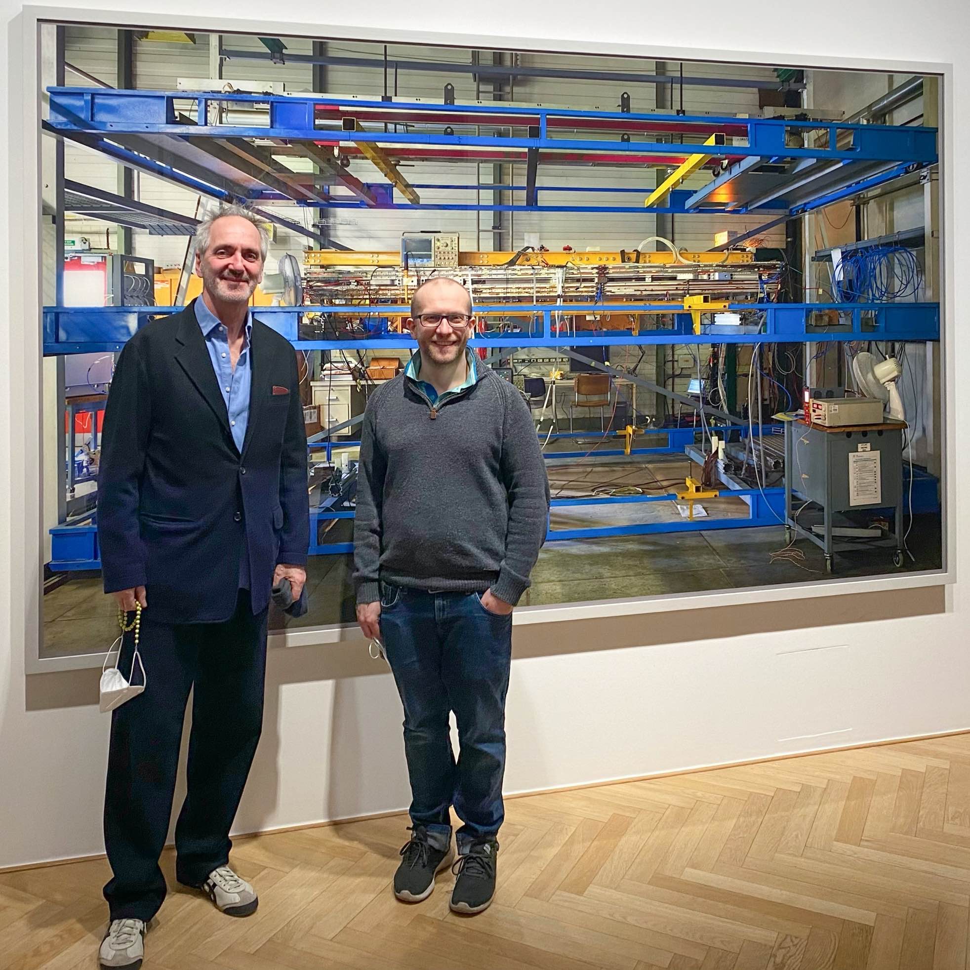 Weltpremiere in der Galerie Max Hetzler Berlin mit Thomas Struth und Markus Paul Müller, recom Art Weltpremiere in der Galerie Max Hetzler Berlin mit Thomas Struth und Markus Paul Müller, recom Art