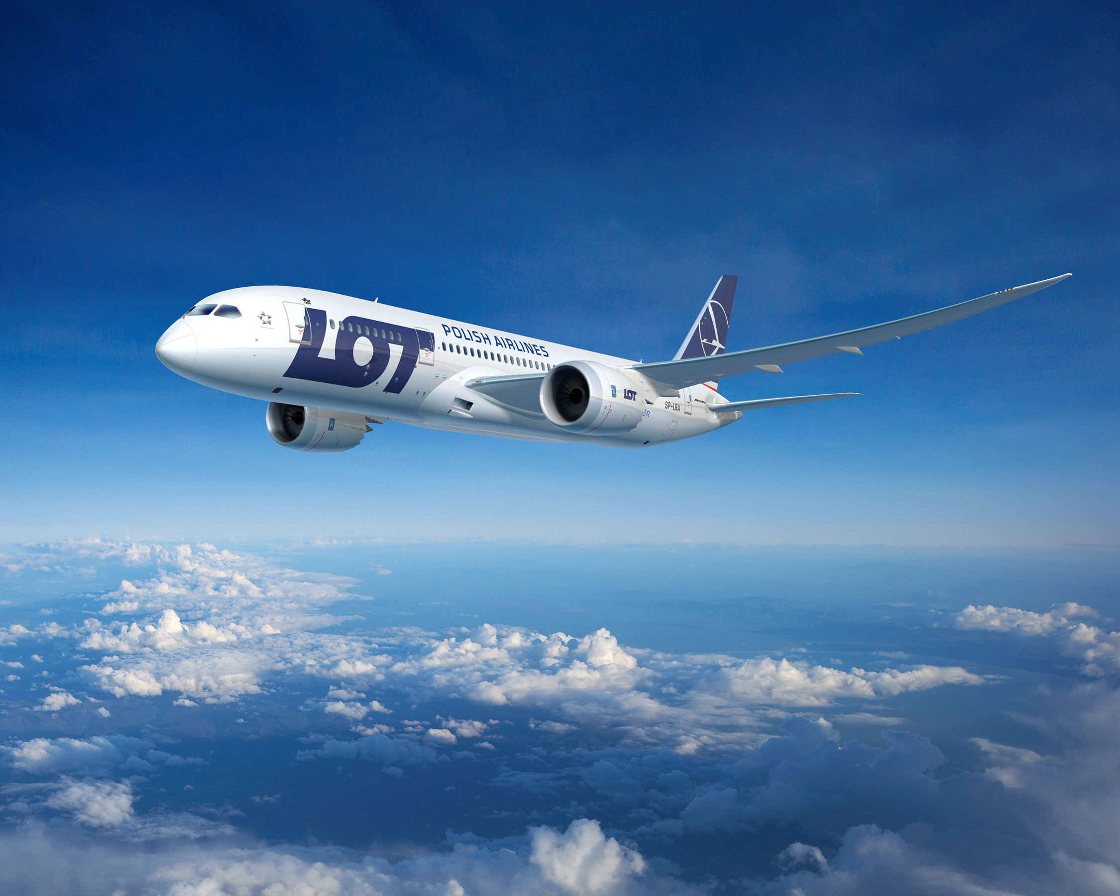 Auf Langstreckenflügen setzt LOT Polish Airlines ausschließlich Boeing 787 Dreamliner ein. Auf Langstreckenflügen setzt LOT Polish Airlines ausschließlich Boeing 787 Dreamliner ein.